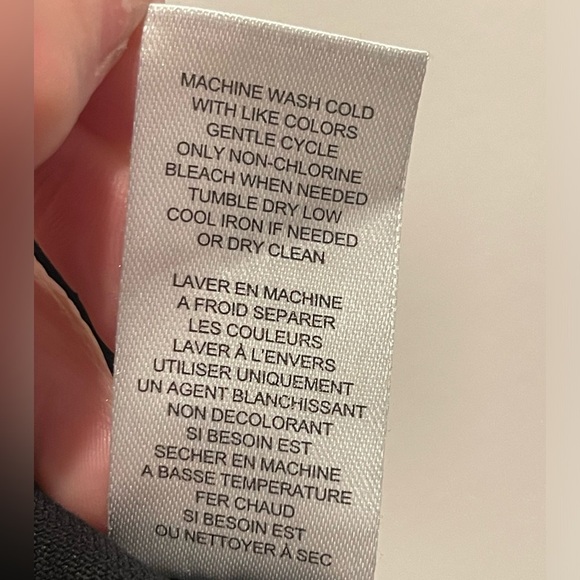 Industry Black Trousers size 6 - Picture 5 of 6